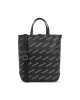 Tommy Jeans Дамска чанта Tjw Must Tote Aov Print AW0AW15646 Черен - Mera.bg