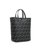 Tommy Jeans Дамска чанта Tjw Must Tote Aov Print AW0AW15646 Черен - Mera.bg