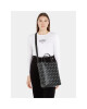 Tommy Jeans Дамска чанта Tjw Must Tote Aov Print AW0AW15646 Черен - Mera.bg