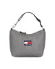 Tommy Jeans Дамска чанта Tjw Party Shoulder Bag AW0AW16068 Сребрист - Mera.bg