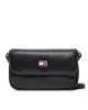 Tommy Jeans Дамска чанта Tjw Pillow Flap Crossover AW0AW16978 Черен - Mera.bg