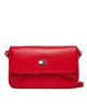 Tommy Jeans Дамска чанта Tjw Pillow Flap Crossover AW0AW16978 Червен - Mera.bg