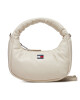 Tommy Jeans Дамска чанта Tjw Pillow Mini Hobo AW0AW16976 Бежов - Mera.bg