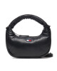 Tommy Jeans Дамска чанта Tjw Pillow Mini Hobo AW0AW16976 Черен - Mera.bg