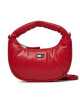 Tommy Jeans Дамска чанта Tjw Pillow Mini Hobo AW0AW16976 Червен - Mera.bg
