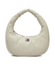 Tommy Jeans Дамска чанта Tjw Pillow Shoulder Bag AW0AW16977 Бежов - Mera.bg