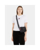Tommy Jeans Дамска чанта Tjw Skater Girl Camera Bag Print AW0AW15891 Черен - Mera.bg