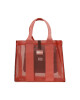 Tommy Jeans Дамска чанта Tjw Summer Vacation Tote Mesh AW0AW15123 Червен - Mera.bg