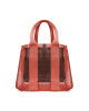 Tommy Jeans Дамска чанта Tjw Summer Vacation Tote Mesh AW0AW15123 Червен - Mera.bg