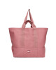 Tommy Jeans Дамска чанта Tjw Tote Edition Canvas AW0AW17542 Розов - Mera.bg