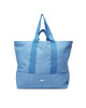 Tommy Jeans Дамска чанта Tjw Tote Edition Canvas AW0AW17542 Син - Mera.bg