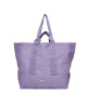 Tommy Jeans Дамска чанта Tjw Tote Edition Canvas AW0AW17542 Виолетов - Mera.bg