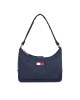 Tommy Jeans Дамска чанта Tjw Uncovered Shoulder Bag AW0AW15949 Тъмносин - Mera.bg