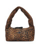 Tommy Jeans Дамска чанта Tjw Urban Leo Shoulder Bag AW0AW18241 Кафяв - Mera.bg