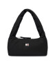 Tommy Jeans Дамска чанта Tjw Urban Nylon Shoulder Bag AW0AW17886 Черен - Mera.bg