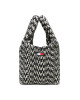 Tommy Jeans Дамска чанта Tjw x For You Shopper Bag Logoma AW0AW14423 Бял - Mera.bg