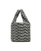 Tommy Jeans Дамска чанта Tjw x For You Shopper Bag Logoma AW0AW14423 Бял - Mera.bg