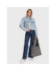 Tommy Jeans Дамска чанта Tjw x For You Shopper Bag Logoma AW0AW14423 Бял - Mera.bg