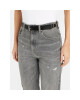 Tommy Jeans Дамски колан Tjw Bold Leather 3.0 AW0AW15487 Черен - Mera.bg