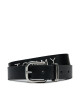 Tommy Jeans Дамски колан Tjw Bold Leather 3.0 AW0AW16255 Черен - Mera.bg