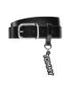 Tommy Jeans Дамски колан Tjw City Girl Belt AW0AW16103 Черен - Mera.bg