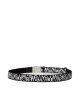 Tommy Jeans Дамски колан Tjw Fashion Webbing 3.0 AW0AW14613 Черен - Mera.bg