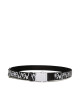 Tommy Jeans Дамски колан Tjw Fashion Webbing 3.0 AW0AW14613 Черен - Mera.bg