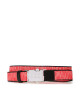 Tommy Jeans Дамски колан Tjw Fashion Webbing 3.0 AW0AW14613 Розов - Mera.bg
