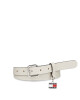 Tommy Jeans Дамски колан Tjw Hanging Plaque Leather 2.5 AW0AW15483 Бежов - Mera.bg