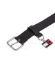 Tommy Jeans Дамски колан Tjw Hanging Plaque Leather 2.5 AW0AW15483 Черен - Mera.bg