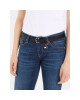 Tommy Jeans Дамски колан Tjw Hanging Plaque Leather 2.5 AW0AW15483 Черен - Mera.bg
