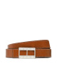 Tommy Jeans Дамски колан Tjw Heritage Leather 2.5 AW0AW14073 Кафяв - Mera.bg