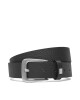 Tommy Jeans Дамски колан Tjw Heritage Leather Belt 3.0 AW0AW17586 Черен - Mera.bg