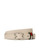 Tommy Jeans Дамски колан Tjw Oval 2.0 AW0AW14609 Бежов - Mera.bg