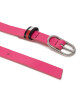 Tommy Jeans Дамски колан Tjw Oval 2.0 Belt AW0AW11863 Розов - Mera.bg