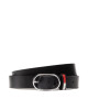 Tommy Jeans Дамски колан Tjw Oval 3.0 AW0AW12756 Черен - Mera.bg