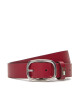 Tommy Jeans Дамски колан Tjw Oval 3.0 AW0AW15836 Червен - Mera.bg