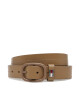 Tommy Jeans Дамски колан Tjw Oval Tonal 3.0 AW0AW17392 Бежов - Mera.bg