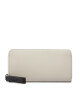 Tommy Jeans Дамски портфейл Tjw Bold Large Za AW0AW15455 Bleached Stone AEV - Mera.bg