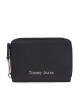 Tommy Jeans Дамски портфейл Tjw Must Small Za AW0AW15649 Черен - Mera.bg