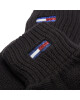 Tommy Jeans Дамски ръкавици Flag AW0AW13677 Черен - Mera.bg