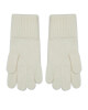 Tommy Jeans Дамски ръкавици Tjw Cosy Knit Gloves AW0AW15481 Екрю - Mera.bg
