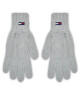 Tommy Jeans Дамски ръкавици Tjw Flag Gloves AW0AW15480 Сив - Mera.bg
