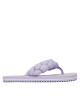 Tommy Jeans Джапанки Braided Thong Beach Sandal EN0EN02877 Виолетов - Mera.bg