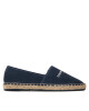 Tommy Jeans Еспадрили Espadrille EN0EN01815 Тъмносин - Mera.bg