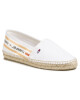 Tommy Jeans Еспадрили Chunky Tape Espadrille EN0EN00817 White YBS - Mera.bg