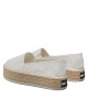 Tommy Jeans Еспадрили Flatform Espadrille EN0EN02078 Бял - Mera.bg