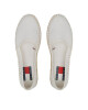 Tommy Jeans Еспадрили Flatform Espadrille EN0EN02078 Бял - Mera.bg