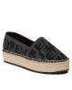 Tommy Jeans Еспадрили Logomania Espadrille EN0EN02079 Black 0GJ - Mera.bg