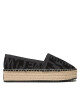 Tommy Jeans Еспадрили Logomania Espadrille EN0EN02079 Black 0GJ - Mera.bg